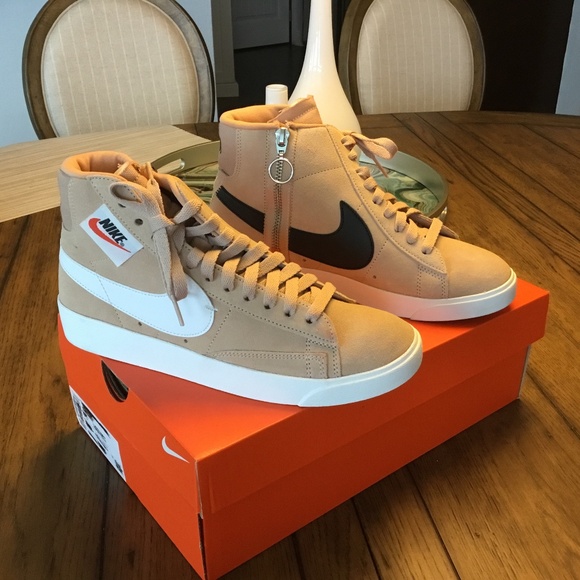 Nike Shoes - Authentic Nike Blazer Mid Rebel XX Bio Beige